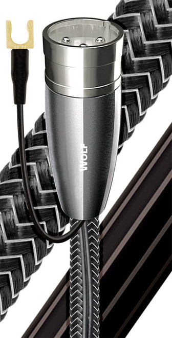 AudioQuest Wolf 3.0M XLR Subwoofer Cable