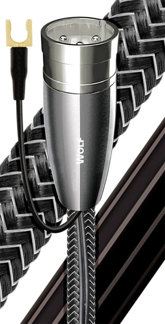AudioQuest Wolf 3.0M XLR Subwoofer Cable 1