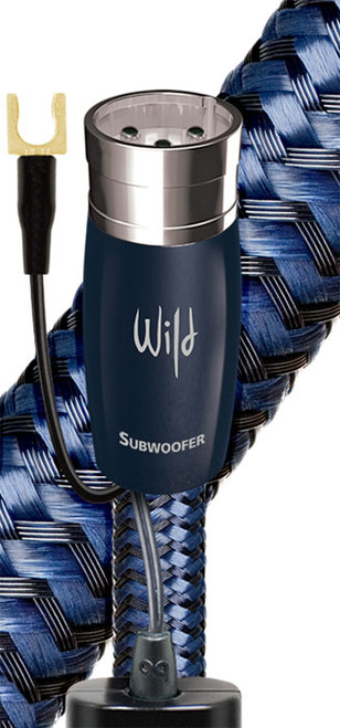 Audioquest Wild Dog 5.0M XLR Subwoofer Cable 1