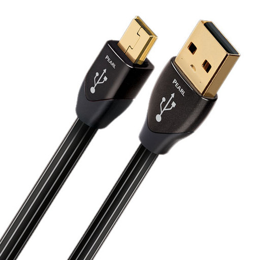 AudioQuest Pearl USB Cable A-Mini Plug 0.75M 1