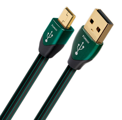 AudioQuest Forest USB Cable A-Mini Plug 0.75M 1