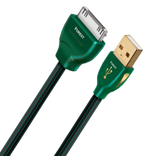 Audioquest Forest USB Cable iPod 30-Pin-A 5.0M 1
