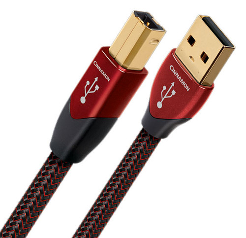 AudioQuest Cinnamon USB Cable 0.75M 1