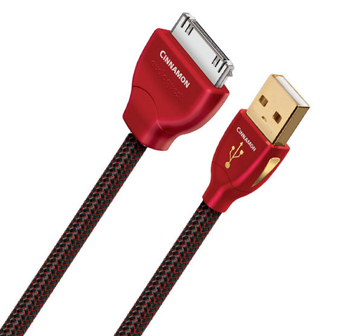 Audioquest Cinnamon USB Cable iPod 30-Pin-A 5.0M 1