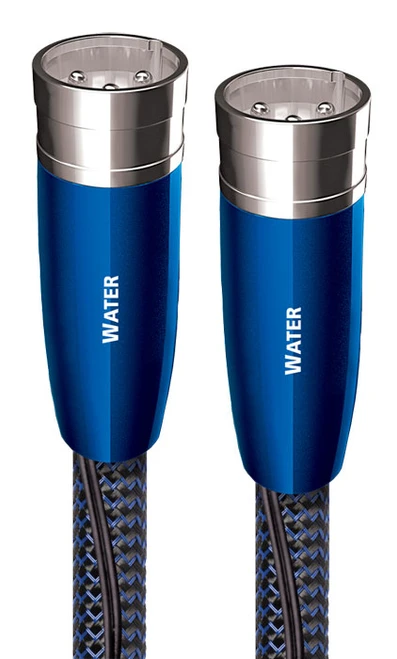 AudioQuest Water 1.5M Pair XLR Interconnect Cable 1