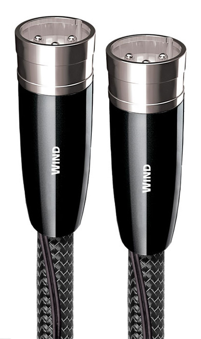 AudioQuest Wind 2.0M Pair XLR Interconnect Cable 1