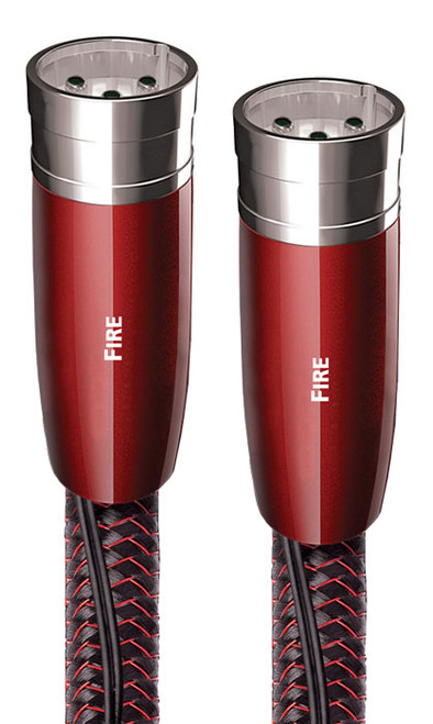 AudioQuest Fire 1.0M Pair XLR Interconnect Cable 1