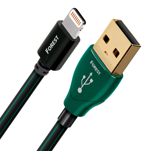 AudioQuest Forest USB Cable Lightning-A 0.75M 1
