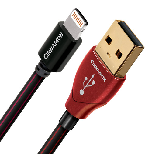AudioQuest Cinnamon USB Cable Lightning-A 1.5M 1