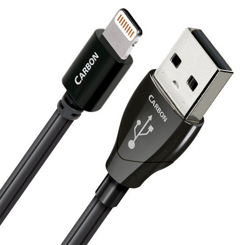 AudioQuest Carbon USB Cable Lightning-A 0.75M