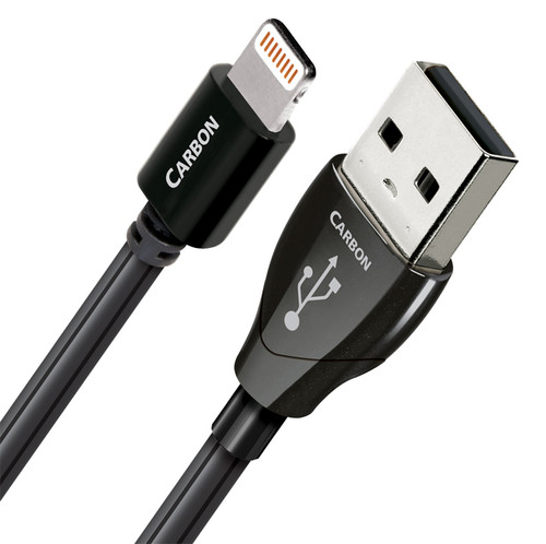 AudioQuest Carbon USB Cable Lightning-A 0.75M 1