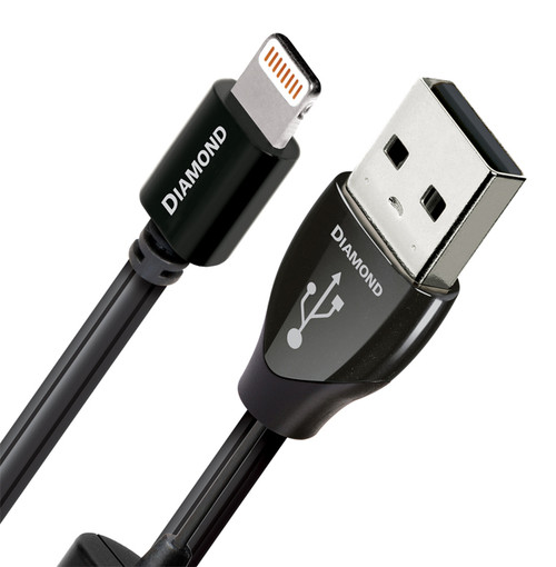 AudioQuest Diamond USB Cable Lightning-A 0.75M