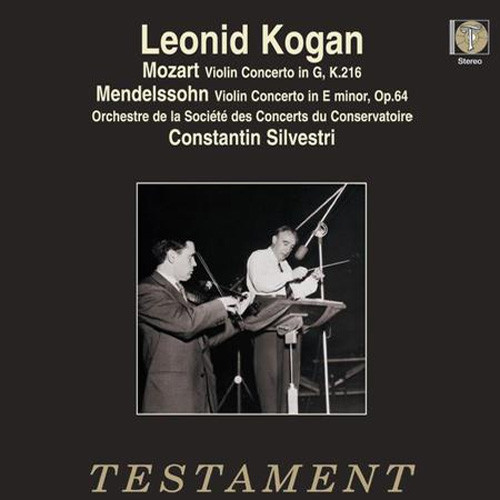 Mozart & Mendelssohn Violin Concertos (Leonid Kogan/OSCC) 180g LP 1