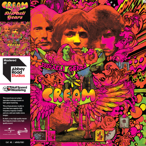Cream Disraeli Gears Half-Speed Mastered 180g LP 1