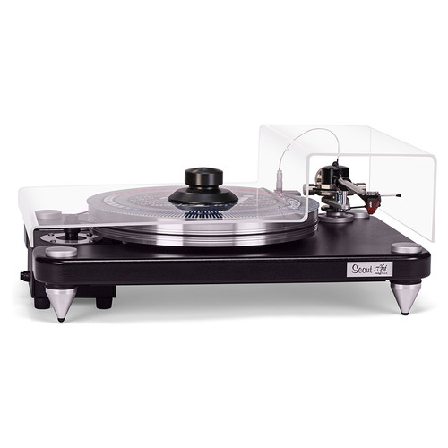 AudioShield Basic Series Plinth Top Dust Cover (VPI Player/Nomad/Scout Jr/Scout Turntables)