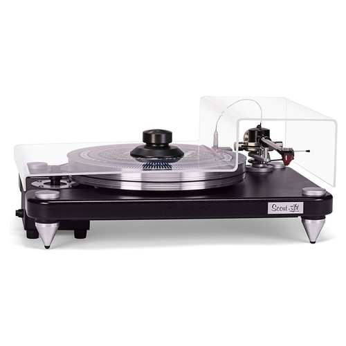 AudioShield Basic Series Plinth Top Dust Cover (VPI Player/Nomad/Scout Jr/Scout Turntables) 1