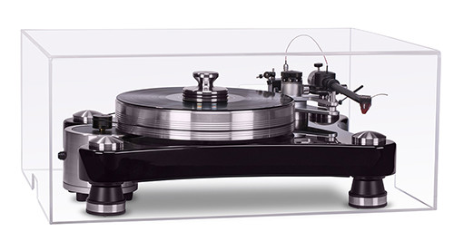 AudioShield Prime Series Table Top Dust Cover (VPI Prime/Prime Signature Turntables) 2