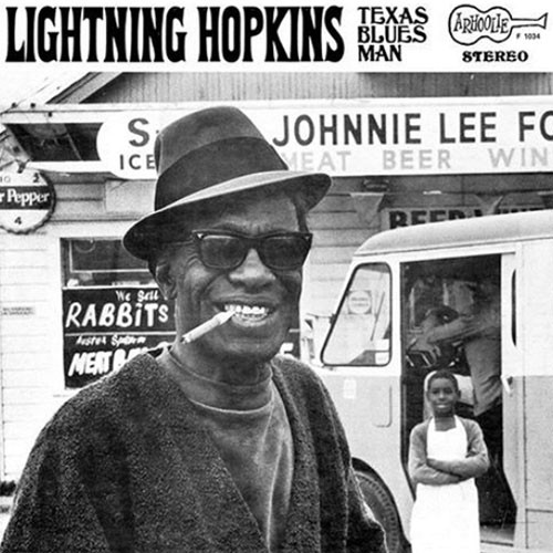 Lightnin' Hopkins Texas Blues Man 180g LP (Red Vinyl) 1