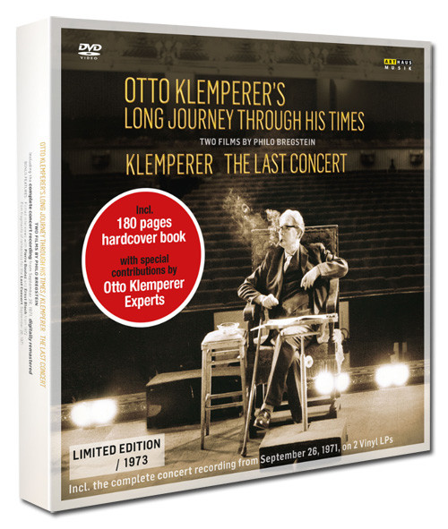 Otto Klemperer Long Journey Through His Times & The Last Concert 180g 2LP & 2DVD Box Set 1