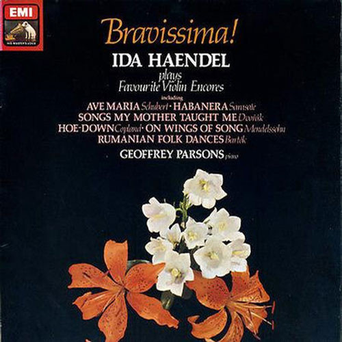 Ida Haendel Bravissima! 180g LP 1