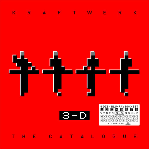 Kraftwerk 3-D: The Catalogue 1 2 3 4 5 6 7 8 4Blu-Ray Disc Box Set 1
