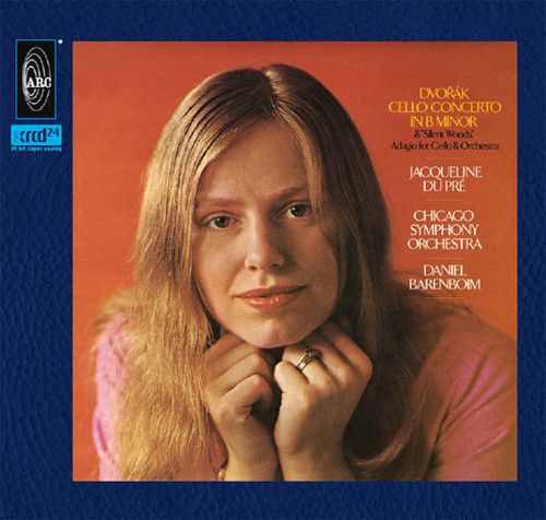 Jacqueline Du Pre Dvorak Cello Concerto XRCD24 1