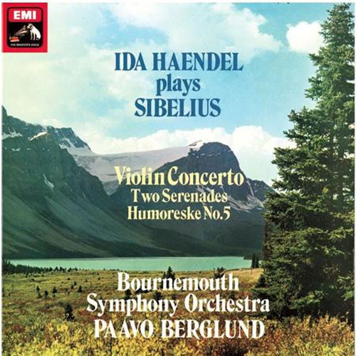 Ida Haendel Ida Haendel Plays Sibelius 180g LP 1