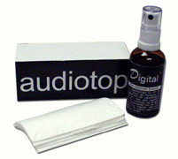 Audiotop Digital CD & DVD Cleaning Fluid (1.7 Ounces) 1