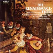 Peter Thalheimer The Renaissance Flute CD 1