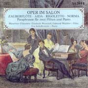 The Munich Flute Trio Opera at the Palm Court: Magic Flute CD 1