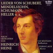 Bastlein & Laux Songs by Schubert, Mendelssohn, Schumann CD 1