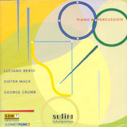 Berio, Mack, Crumb Piano & Percussion CD 1