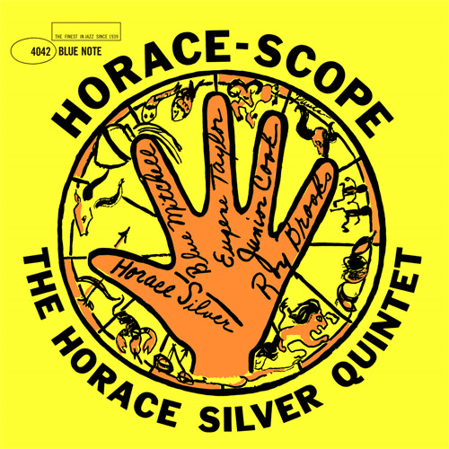 The Horace Silver Quintet Horace-Scope 200g Mono LP 1