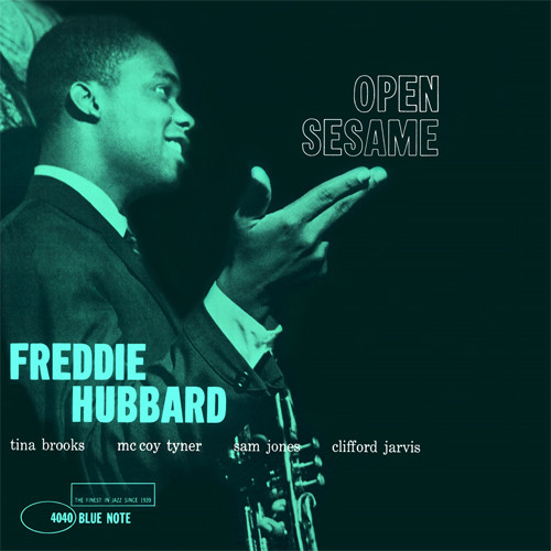 Freddie Hubbard Open Sesame 200g Mono LP