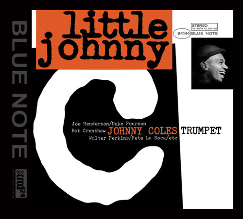 Johnny Coles Little Johnny C XRCD24 1