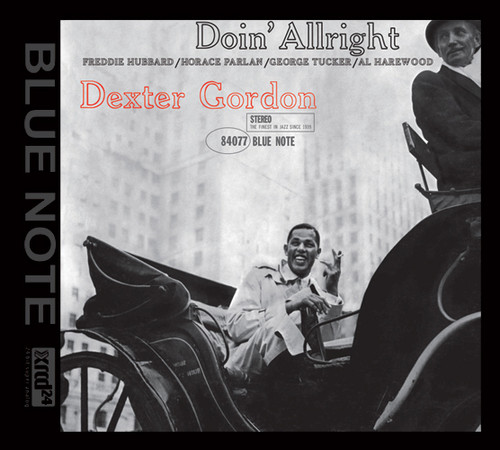 Dexter Gordon Doin' Allright XRCD24 1