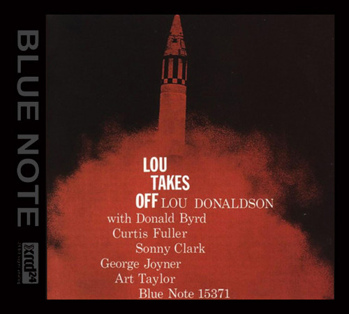 Lou Donaldson Lou Takes Off XRCD24 1