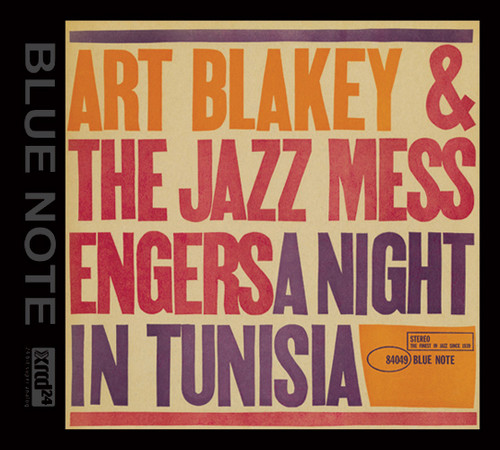 Art Blakey & The Jazz Messengers A Night In Tunisia XRCD24 1