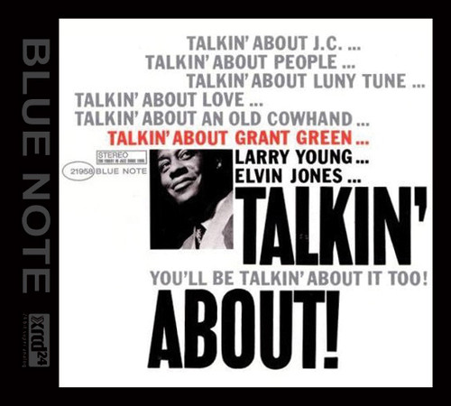 Grant Green Talkin' About! XRCD24 1