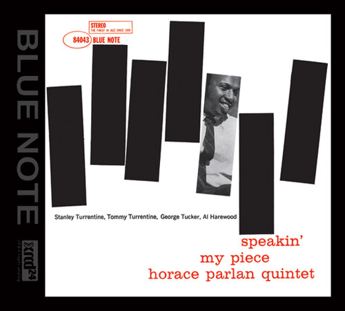 Horace Parlan Speakin' My Piece XRCD24 1