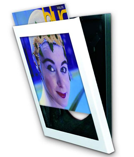 Art Vinyl Play and Display LP Frame Single Pack (White) 1