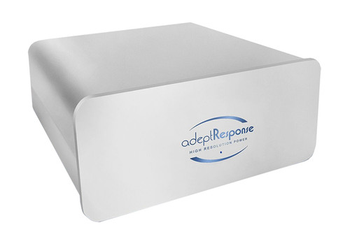 Audience Adept Response aR2 2-Outlet Power Conditioner (Silver) 120V 15 Amp 1