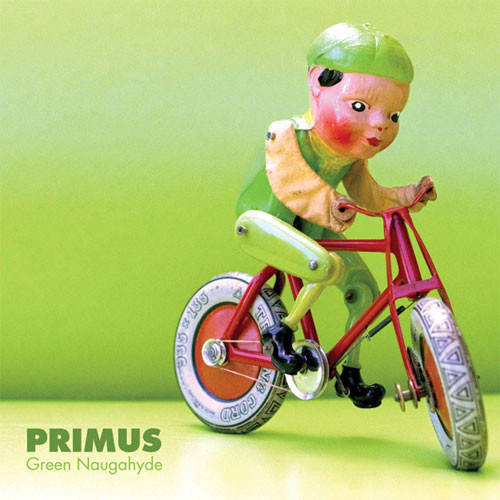 Primus Green Naugahyde 2LP & CD (Green Vinyl) 1