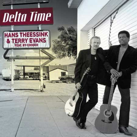 Hans Theessink, Terry Evans & Ry Cooder Delta Time 180g LP 1