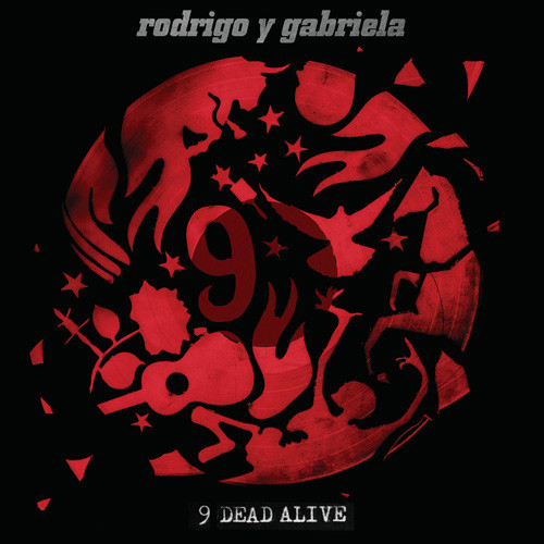 Rodrigo Y Gabriela 9 Dead Alive LP (Red Vinyl) 1