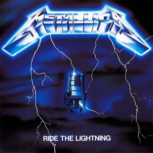 Metallica Ride the Lightning 150g LP 1