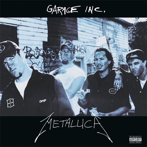 Metallica Garage, Inc. 150g 3LP 1