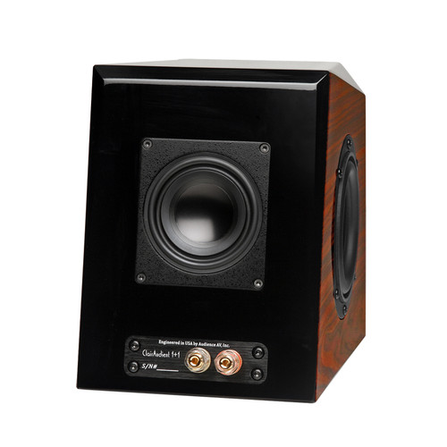 Audience ClairAudient 1+1 Loudspeaker (Walnut, 1 Pair) 4