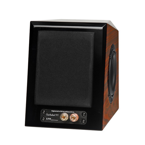 Audience ClairAudient 1+1 Loudspeaker (Walnut, 1 Pair) 5