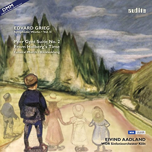 Grieg Symphonic Works Vol. II 180g LP 1